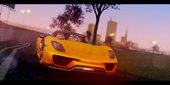 Porsche 918 Spyder Weissach Package 2015